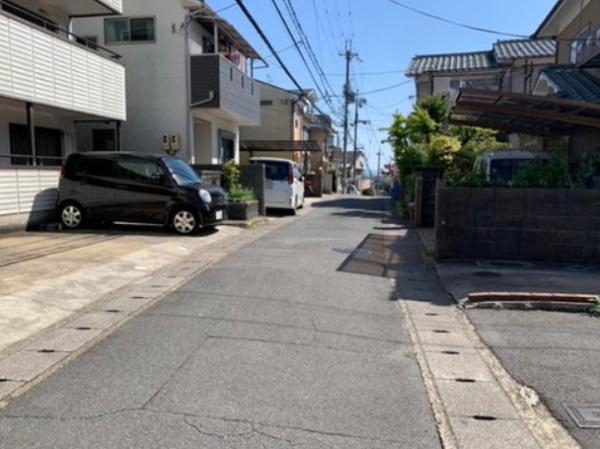 京都市西京区大枝中山町の売土地