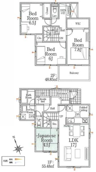 大津市下阪本２丁目の中古一戸建