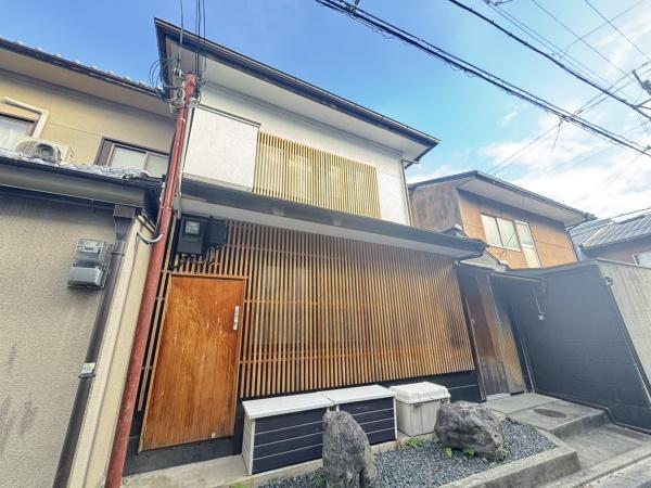 京都市中京区壬生高樋町の中古一戸建て