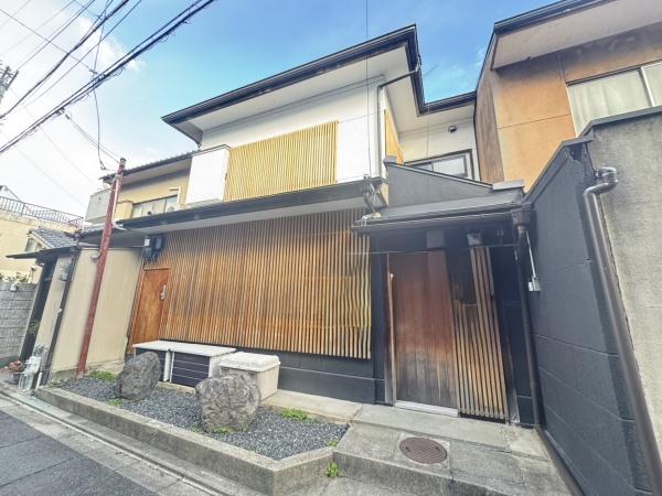 京都市中京区壬生高樋町の中古一戸建て