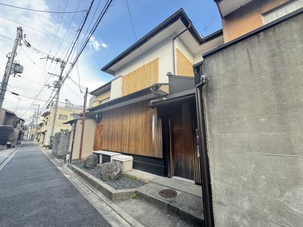 京都市中京区壬生高樋町の中古一戸建て