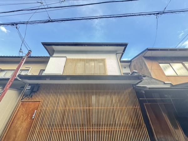 京都市中京区壬生高樋町の中古一戸建て