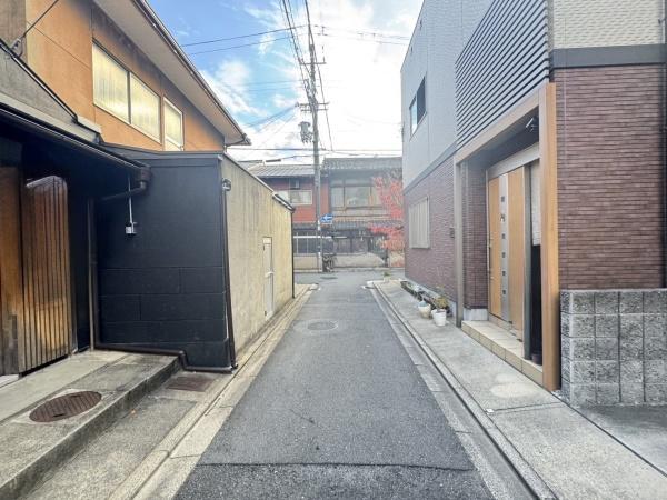 京都市中京区壬生高樋町の中古一戸建て