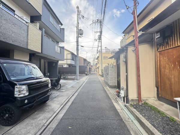 京都市中京区壬生高樋町の中古一戸建て