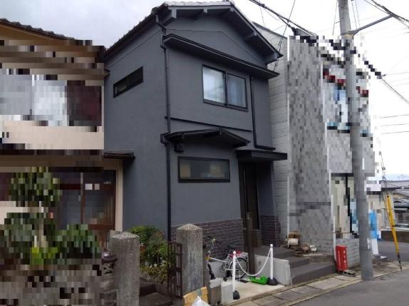 京都市伏見区深草大亀谷東寺町の中古テラスハウス