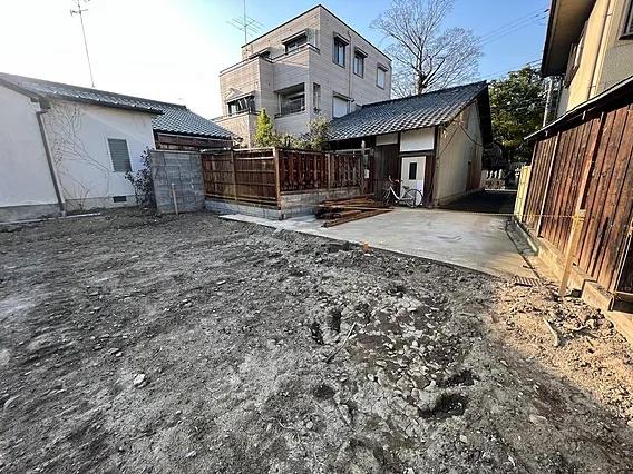 京都市右京区嵯峨柳田町の売土地