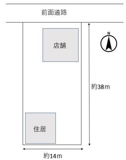 大津市萱野浦の売土地