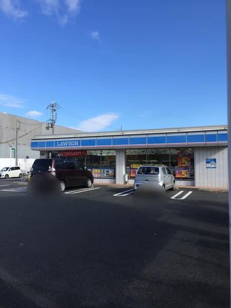 大津市萱野浦の土地(ローソン大津市萱野浦店)