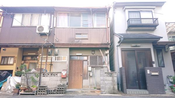 京都市西京区嵐山茶尻町の中古テラスハウス