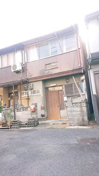 京都市西京区嵐山茶尻町の中古テラスハウス