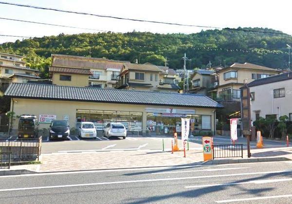 京都市山科区御陵封ジ山町の土地(セブンイレブン山科日ノ岡店)