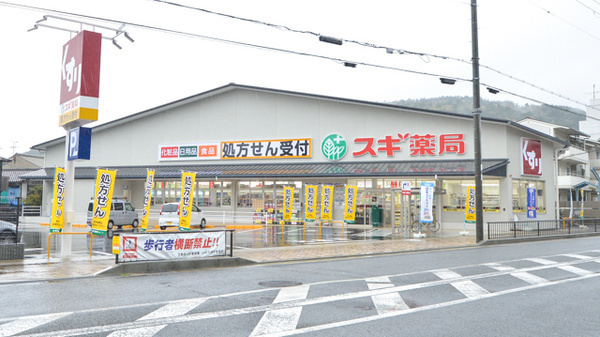 京都市山科区御陵封ジ山町の土地(スギ薬局御陵店)