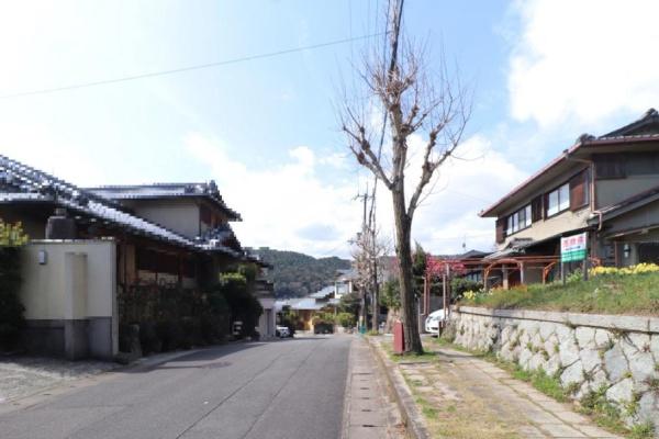 京都市山科区御陵封ジ山町の土地