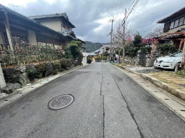 京都市山科区御陵封ジ山町の土地