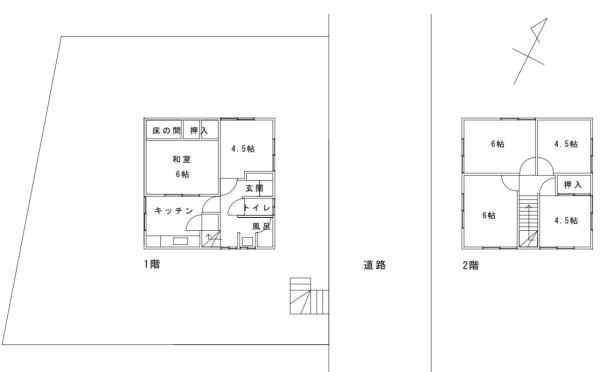 大津市和邇高城の中古一戸建