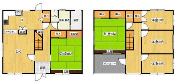 大津市朝日１丁目の中古一戸建