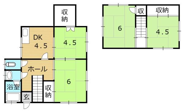 大津市伊香立下龍華町の中古一戸建て