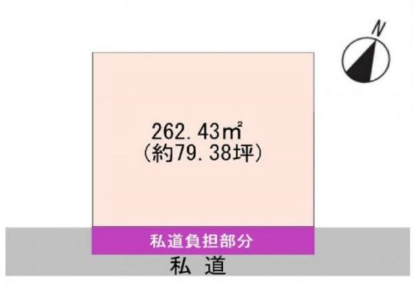 大津市茶戸町の土地