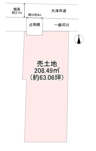 大津市杉浦町の売土地