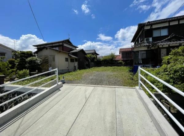 大津市杉浦町の売土地