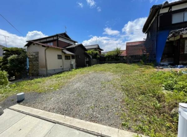 大津市杉浦町の売土地
