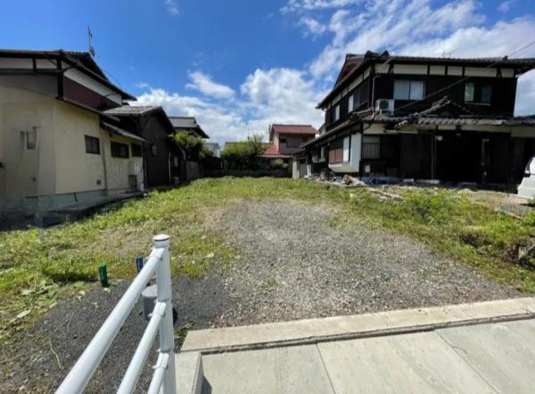大津市杉浦町の売土地