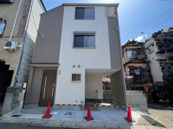 京都市山科区大塚元屋敷町の新築一戸建