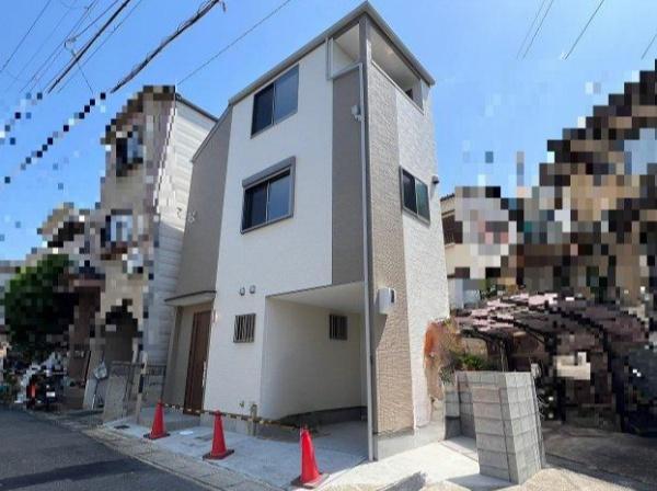 京都市山科区大塚元屋敷町の新築一戸建