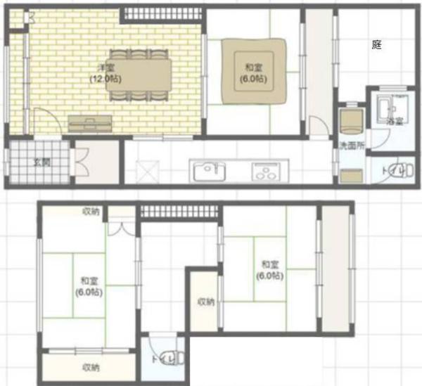 京都市中京区西ノ京内畑町の中古一戸建て