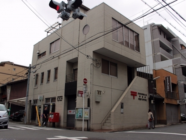 京都市中京区町頭町の土地(京都西洞院三条郵便局)