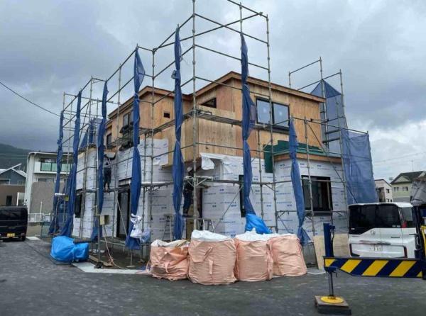 大津市下阪本１丁目の新築一戸建