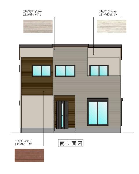 大津市雄琴５丁目の新築一戸建
