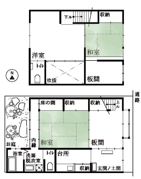 京都市下京区夷馬場町の中古テラスハウス