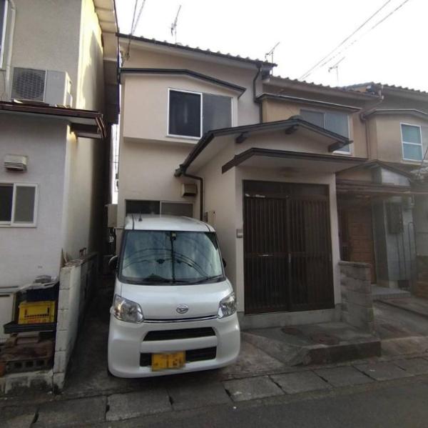 京都市伏見区醍醐切レ戸町の中古テラスハウス