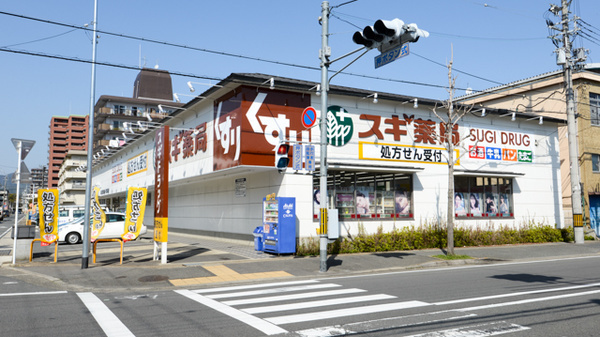 京都市右京区西京極浜ノ本町の土地(スギ薬局梅津南広町店)