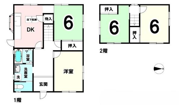 大津市南志賀１丁目の中古一戸建て