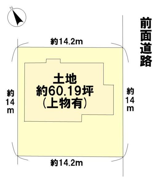 大津市本堅田３丁目の売土地