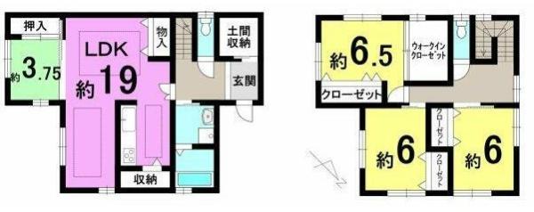 大津市唐崎３丁目の中古一戸建