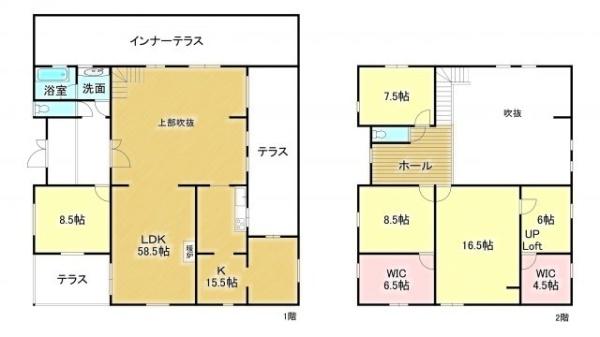 大津市北小松の中古一戸建て