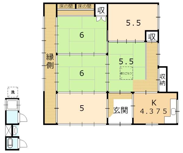 京都市北区小野宮ノ上町の中古一戸建