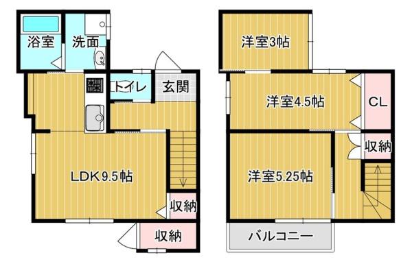 京都市右京区鳴滝中道町の中古一戸建て