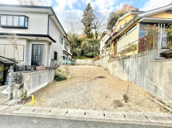 京都市山科区御陵安祥寺町の売土地