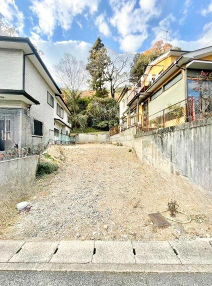 京都市山科区御陵安祥寺町の売土地