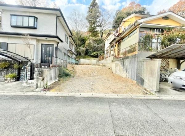 京都市山科区御陵安祥寺町の売土地