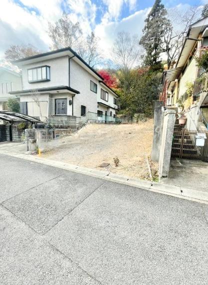 京都市山科区御陵安祥寺町の土地