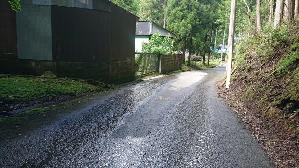 京都市左京区大原百井町の中古一戸建