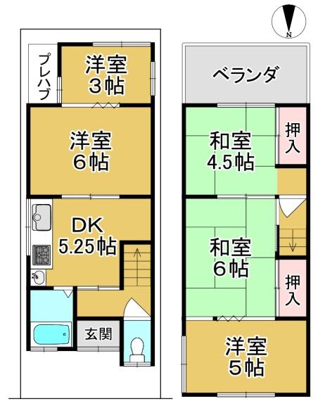 京都市伏見区醍醐外山街道町の中古一戸建