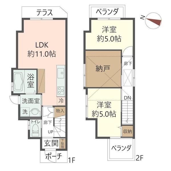 京都市西京区桂池尻町の新築一戸建