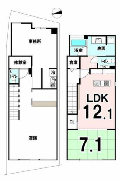 京都市南区東寺東門前町の中古一戸建