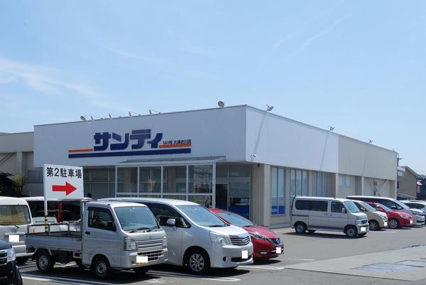 大津市雄琴北1丁目の土地(サンディ大津衣川店)